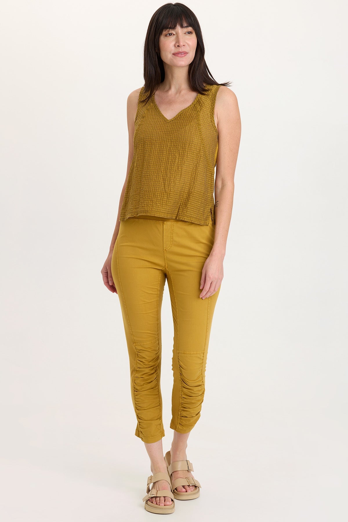 Aria Waffle Weave Tank