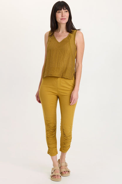 Aria Waffle Weave Tank