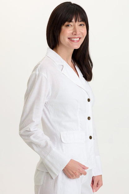 Madai Cotton Linen Jacket