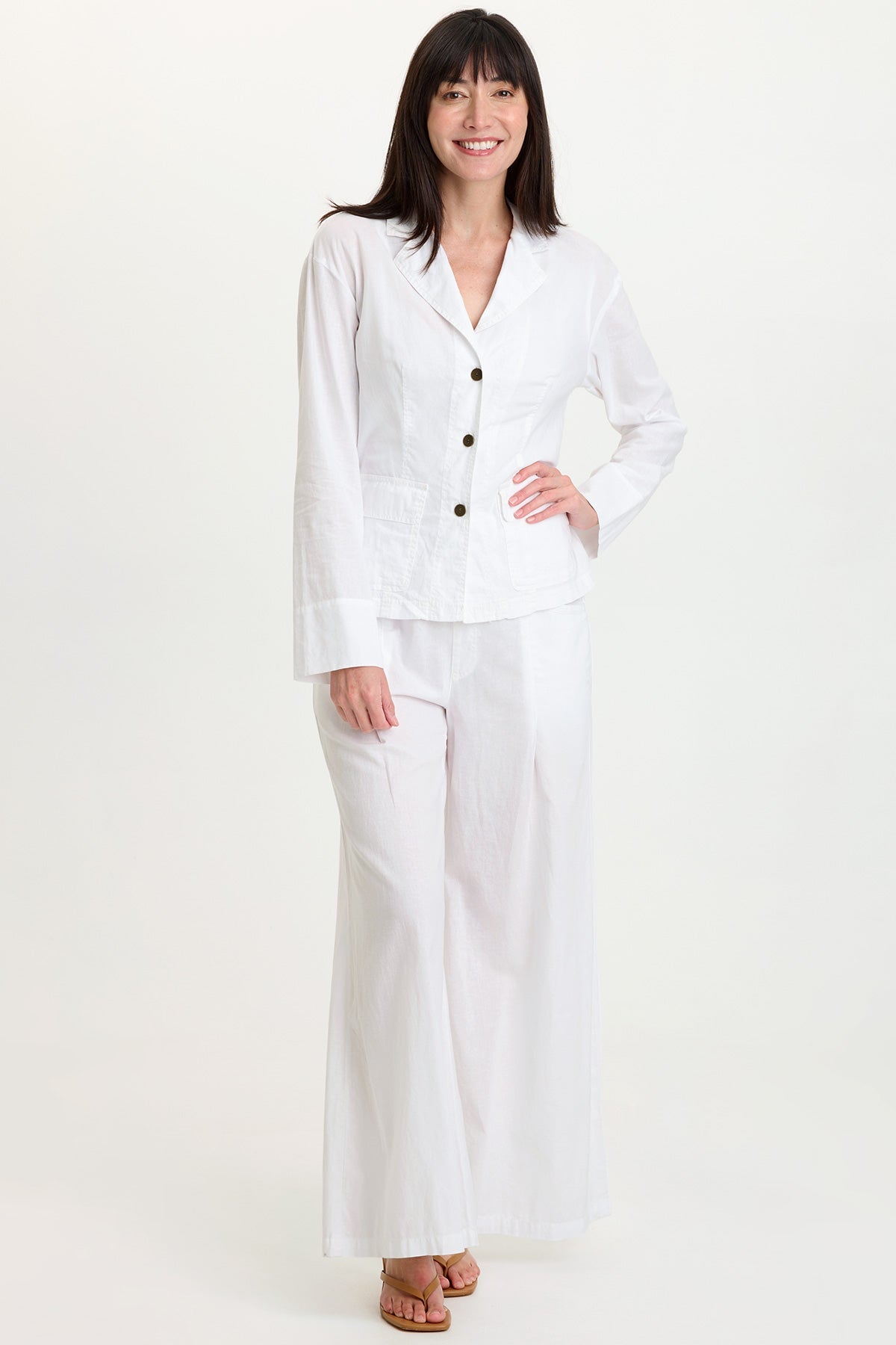 Madai Cotton Linen Jacket