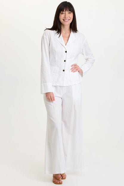 Madai Cotton Linen Jacket
