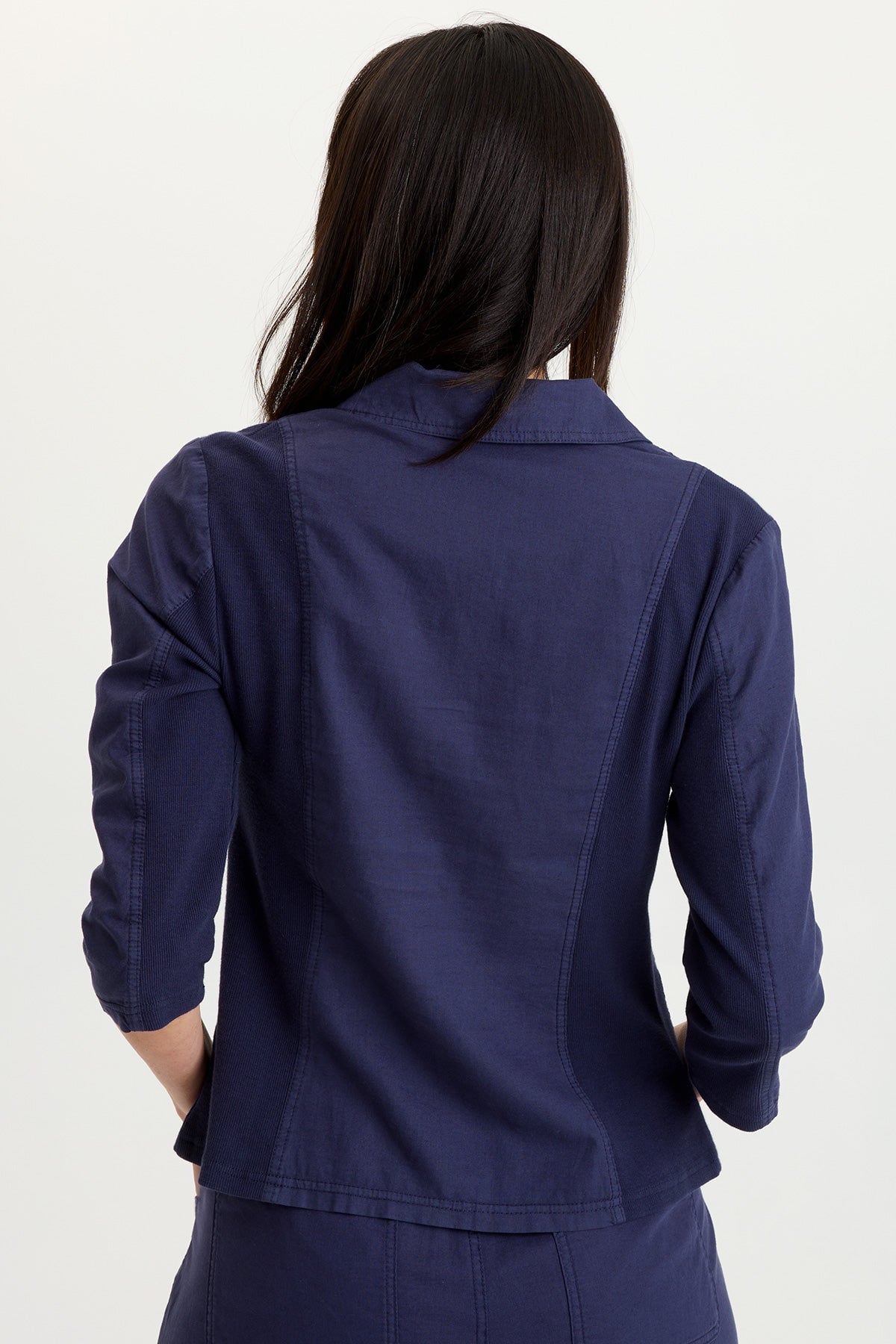 Brayden Cotton Linen Blazer