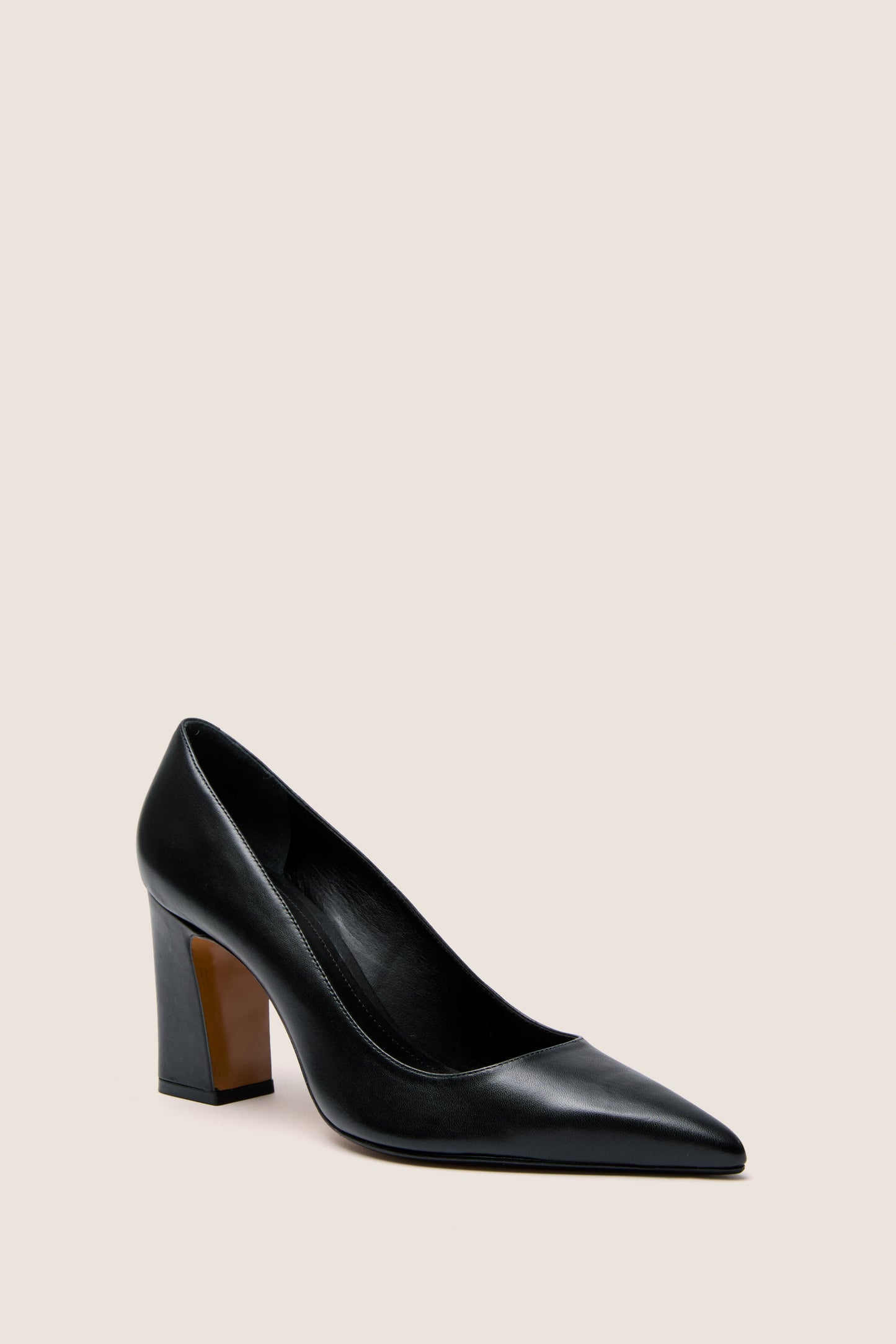 Black Eleanor Heels