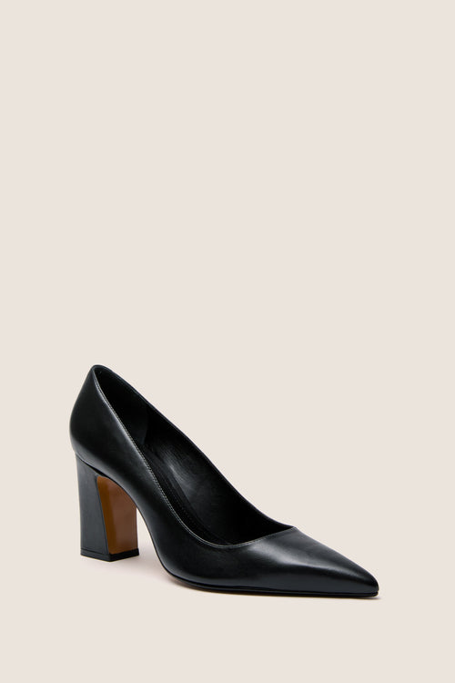 Black Eleanor Heels