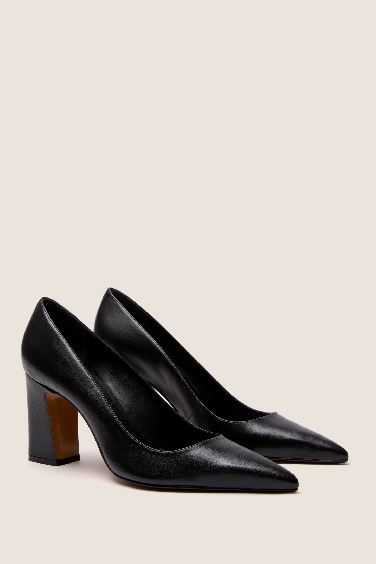 Black Eleanor Heels
