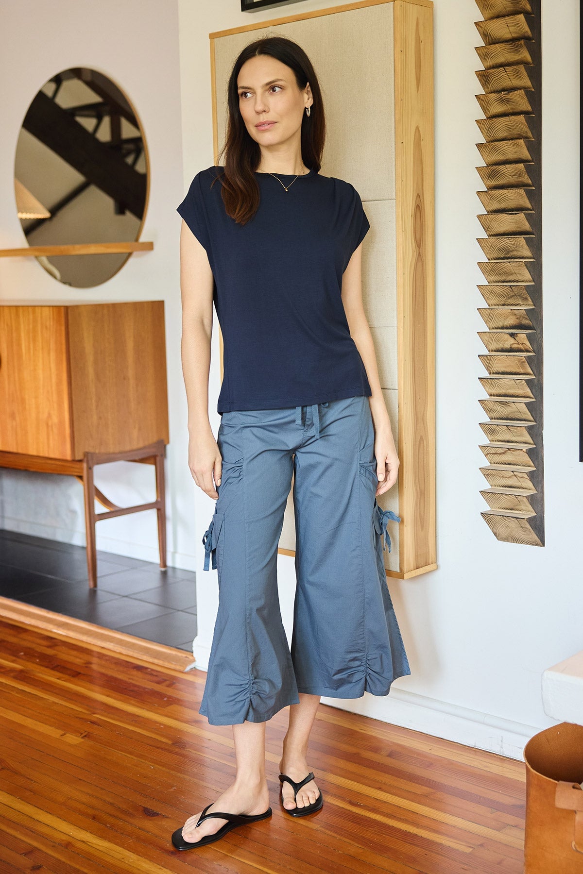 Cargo Gaucho Crop