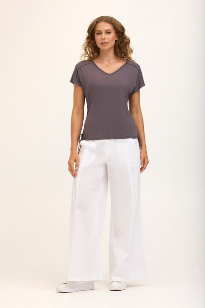 Dacia Poplin Pant