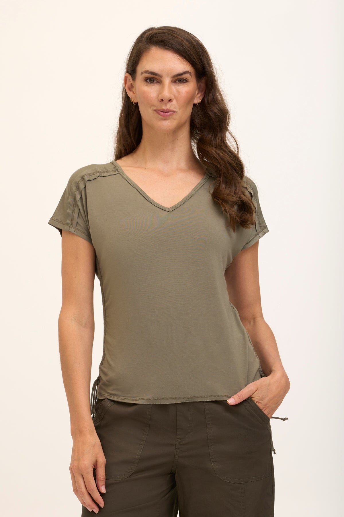 Diggory Cinchable Tee