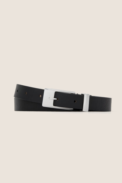 Black and Silver Cairo Belt