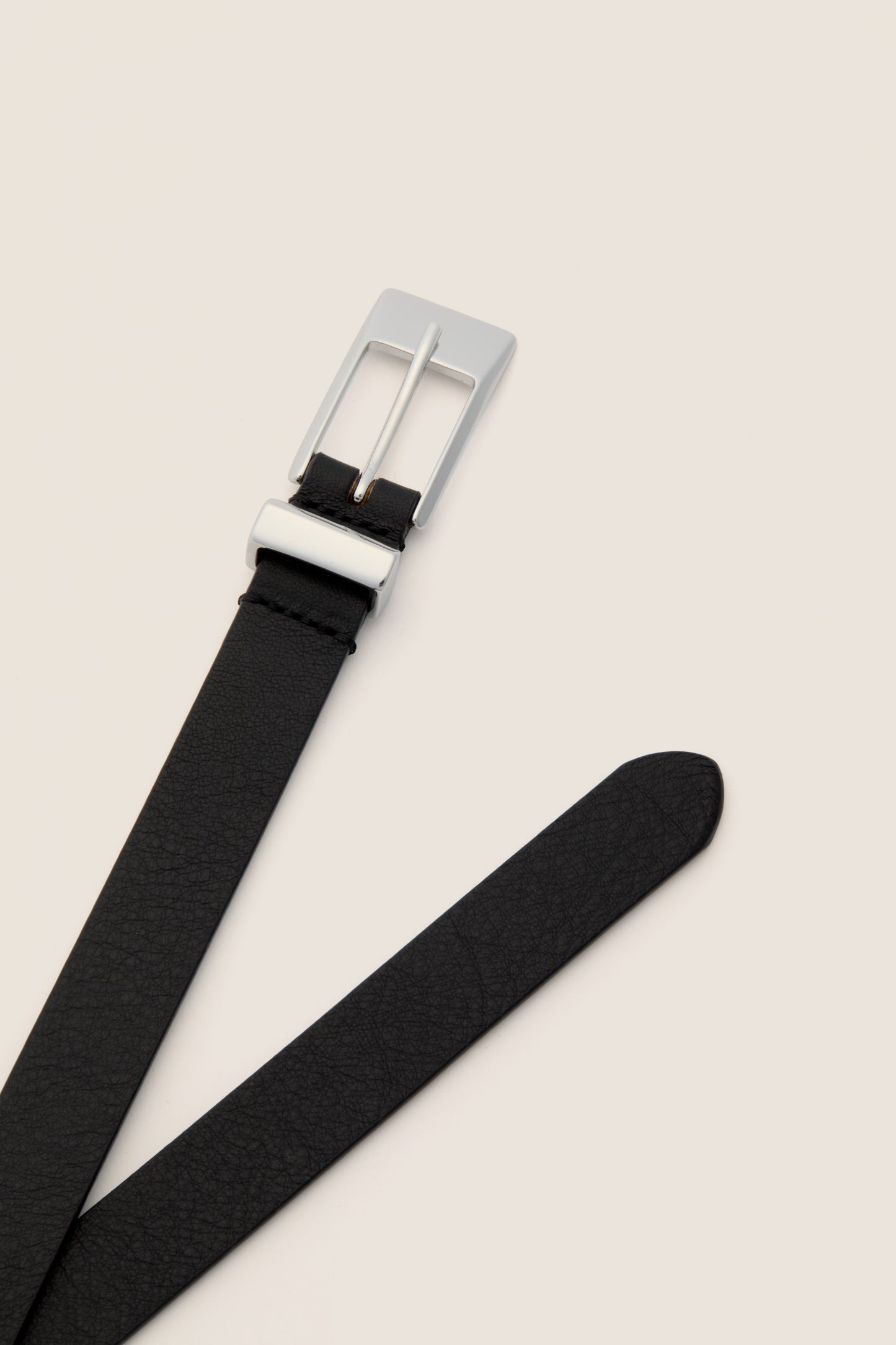 Black and Silver Cairo Belt