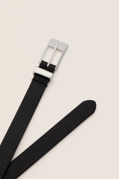 Black and Silver Cairo Belt