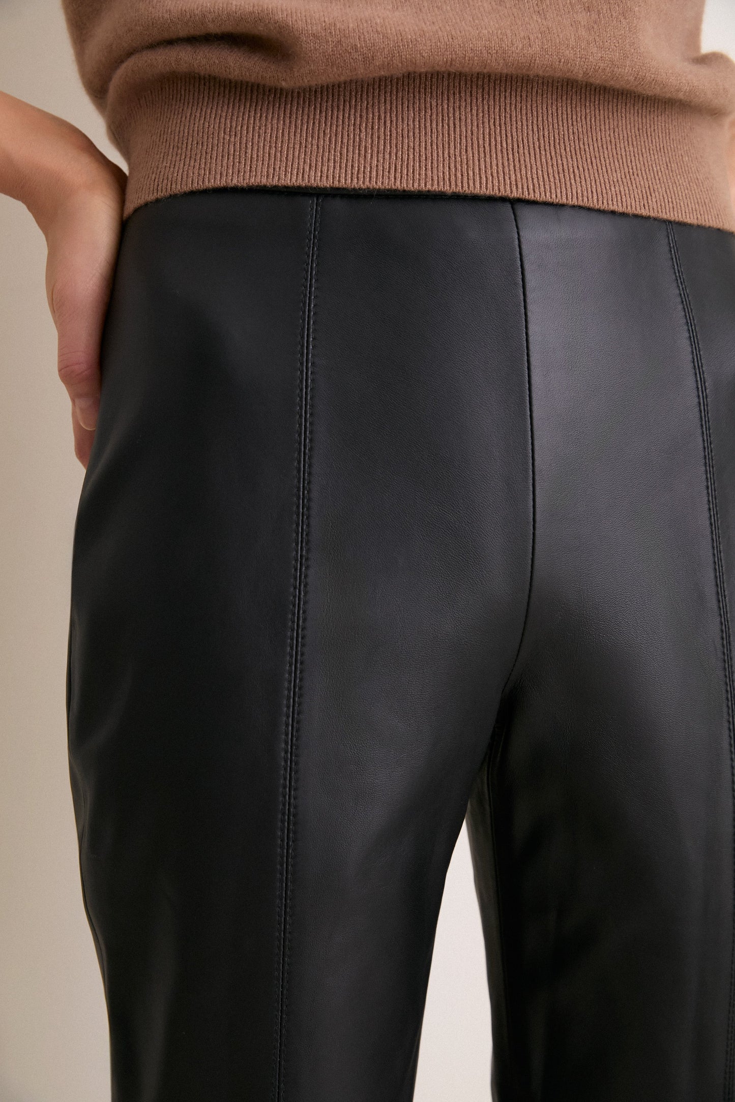 Black Audrey Pants