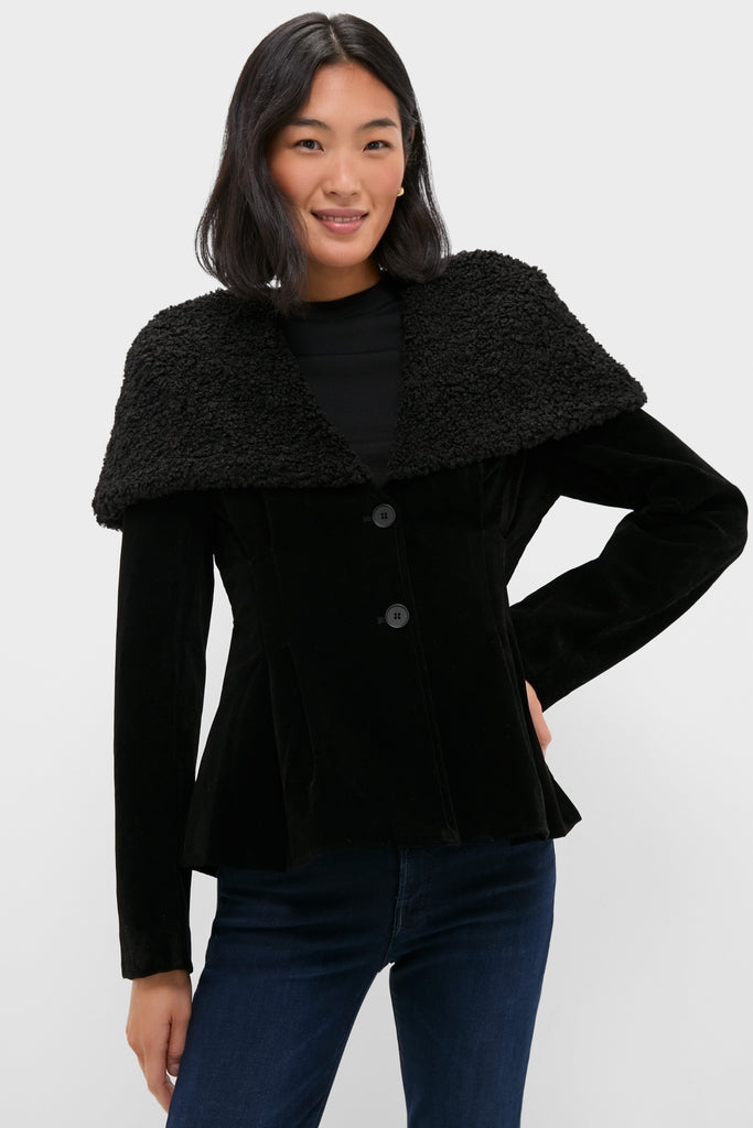 Black Geneva Jacket