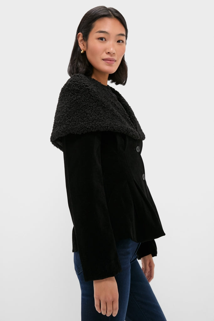 Black Geneva Jacket