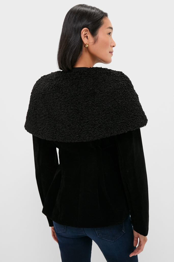 Black Geneva Jacket