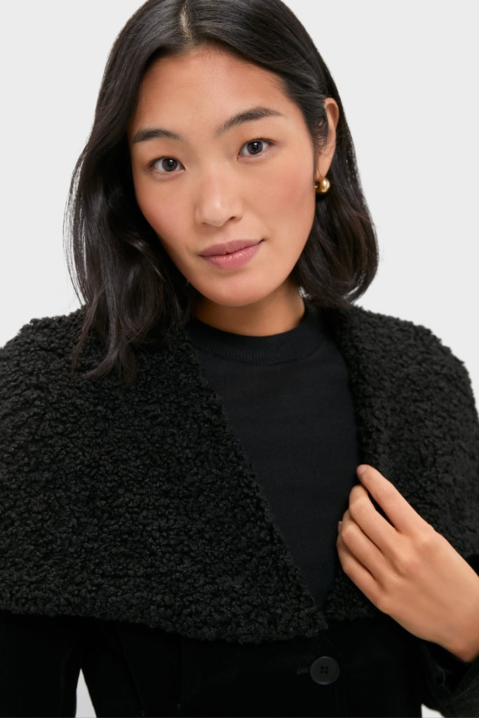Black Geneva Jacket