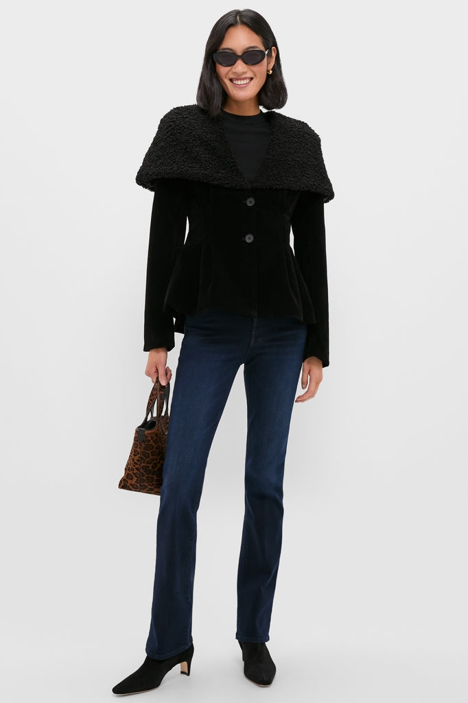 Black Geneva Jacket