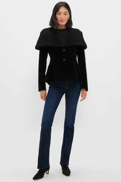 Black Geneva Jacket