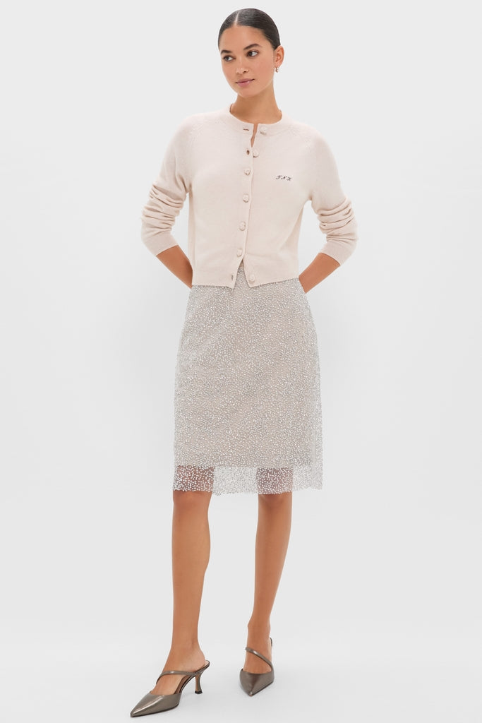 Blush Sparkle Belle Slip Skirt