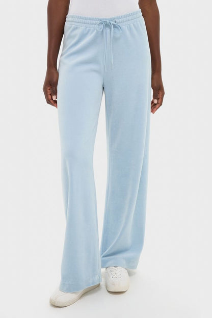 Blue Fog Velour Jane Pant