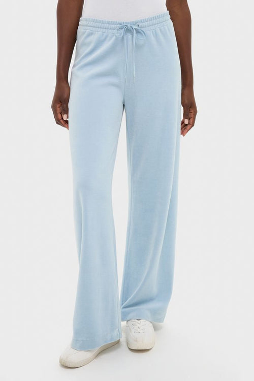 Blue Fog Velour Jane Pant