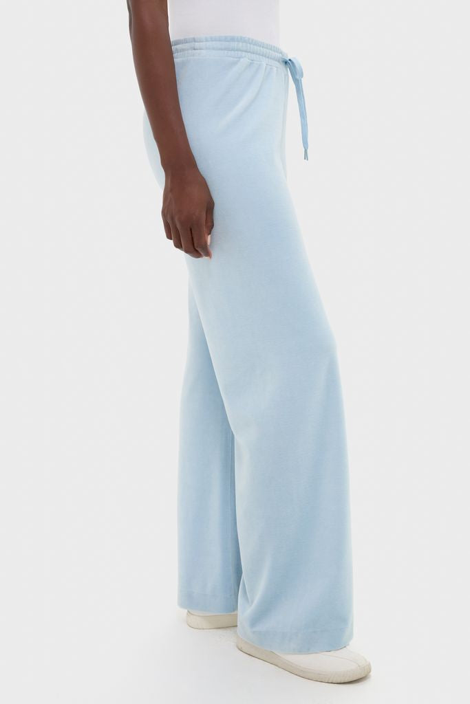 Blue Fog Velour Jane Pant