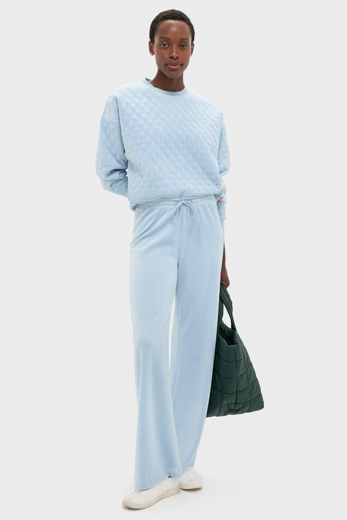 Blue Fog Velour Jane Pant