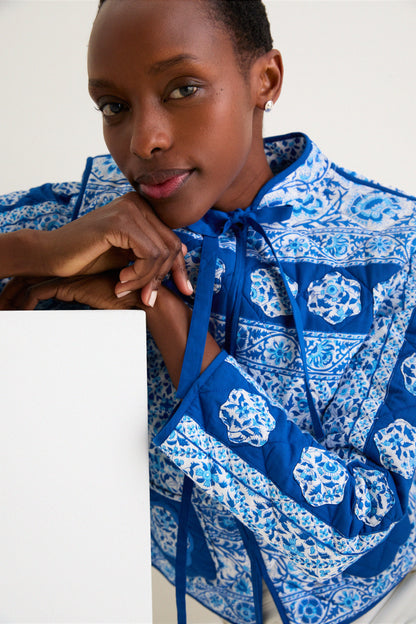 Azure Penny Jacket