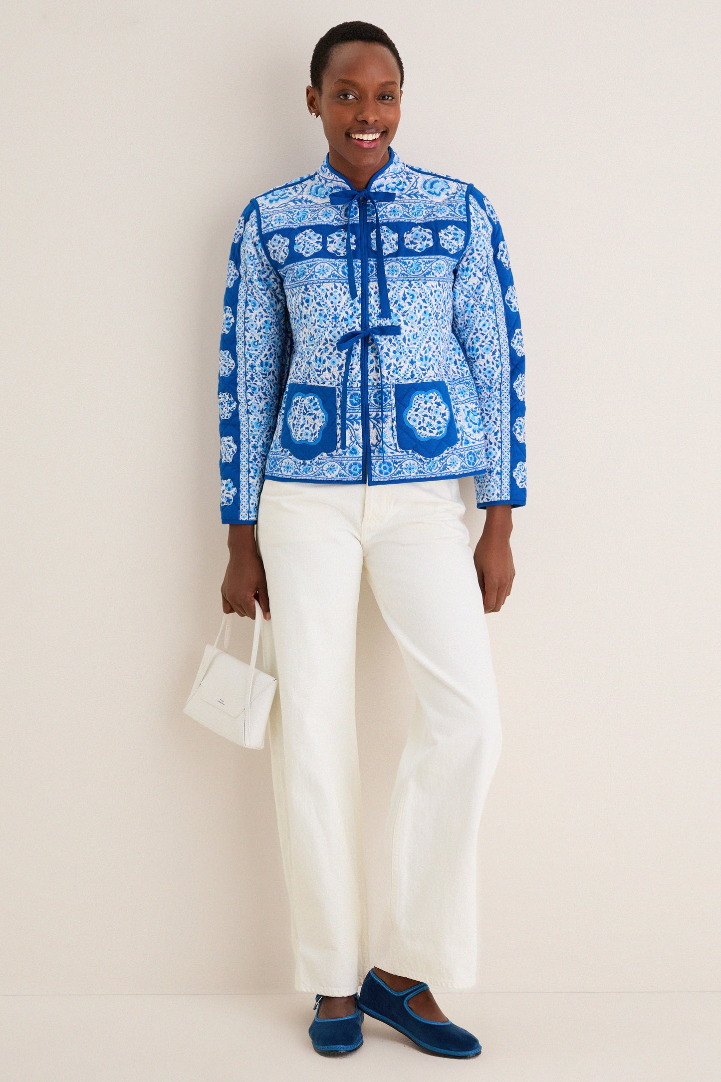 Azure Penny Jacket