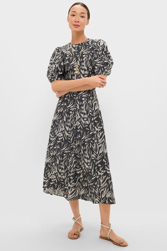 Abstract Animal Midnight Bettina Maxi