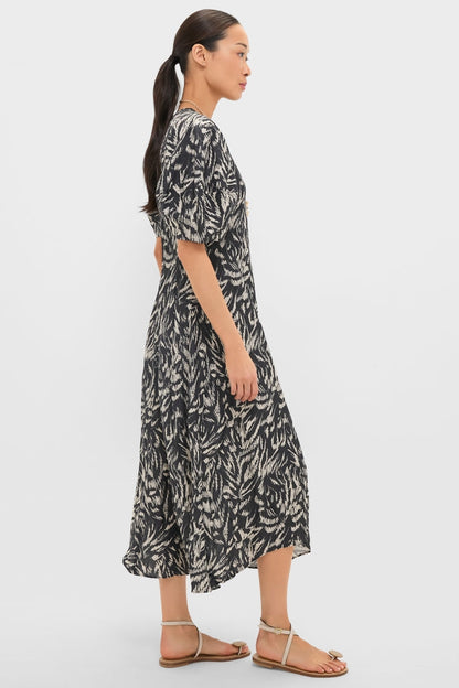 Abstract Animal Midnight Bettina Maxi