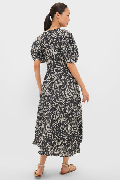 Abstract Animal Midnight Bettina Maxi