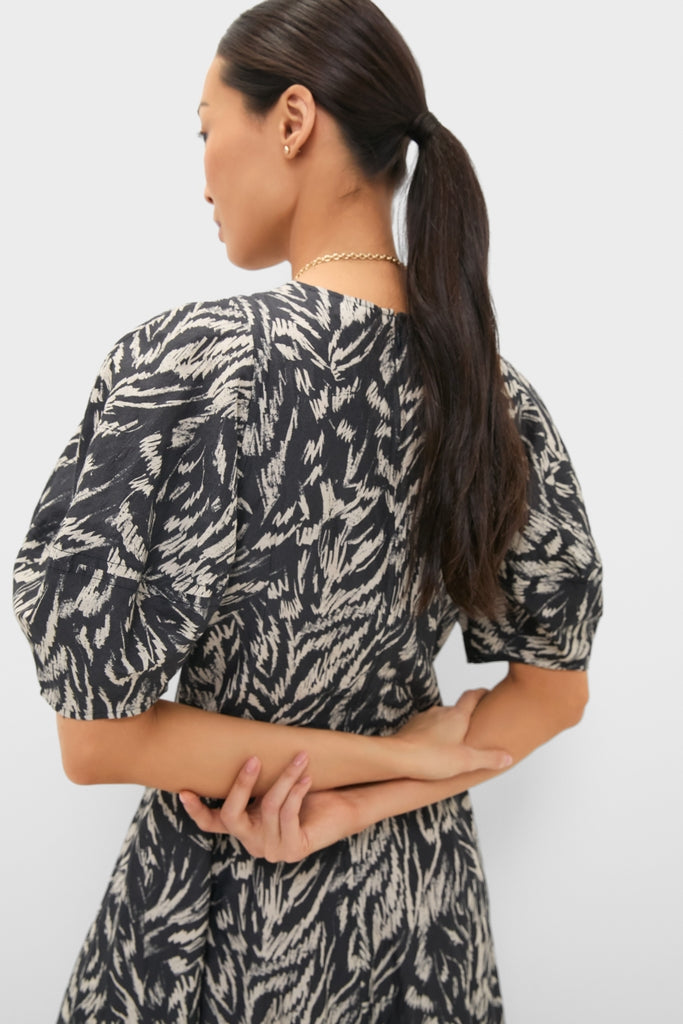 Abstract Animal Midnight Bettina Maxi