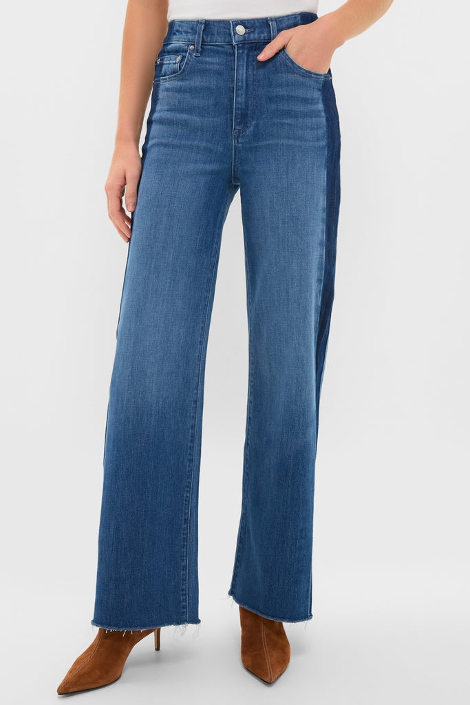 American Dream High Rise Column Jean