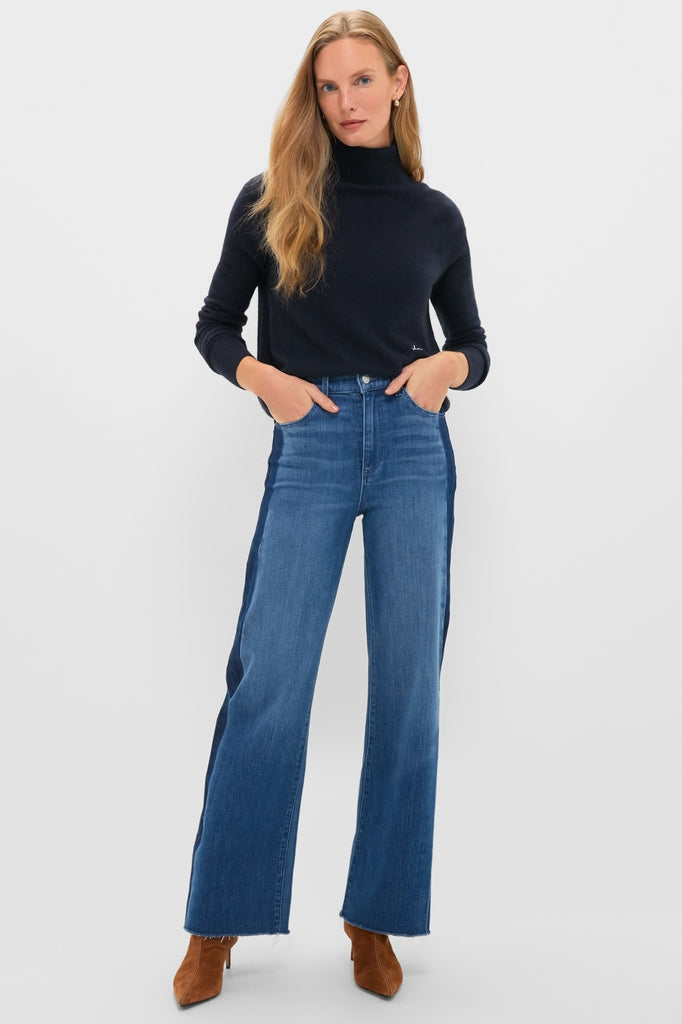American Dream High Rise Column Jean