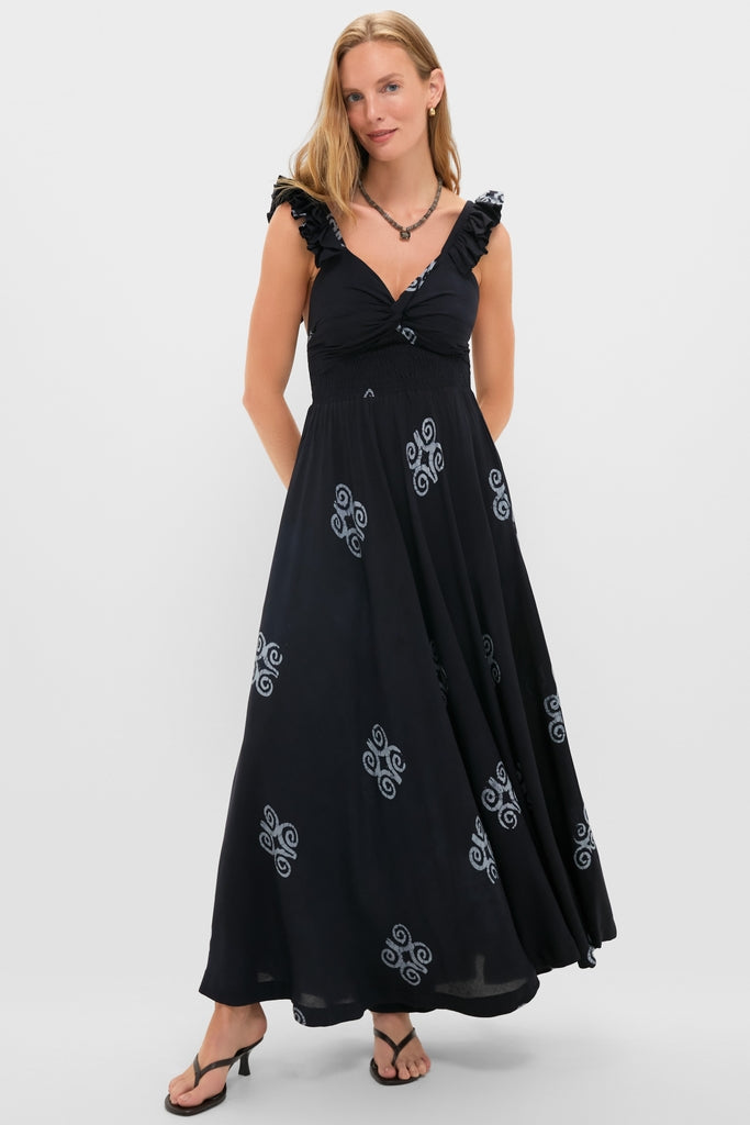 Black Ibukun Dress