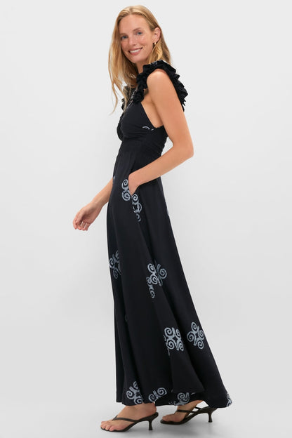 Black Ibukun Dress
