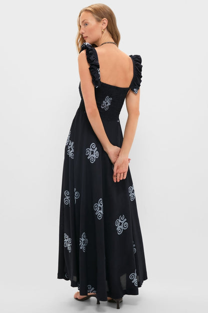 Black Ibukun Dress