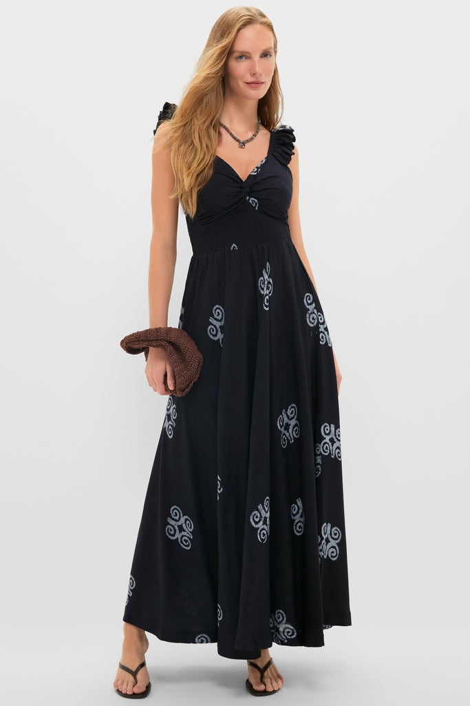 Black Ibukun Dress