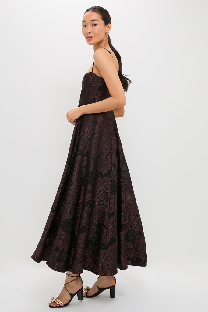 Arabica Jacquard Theron Midi Dress