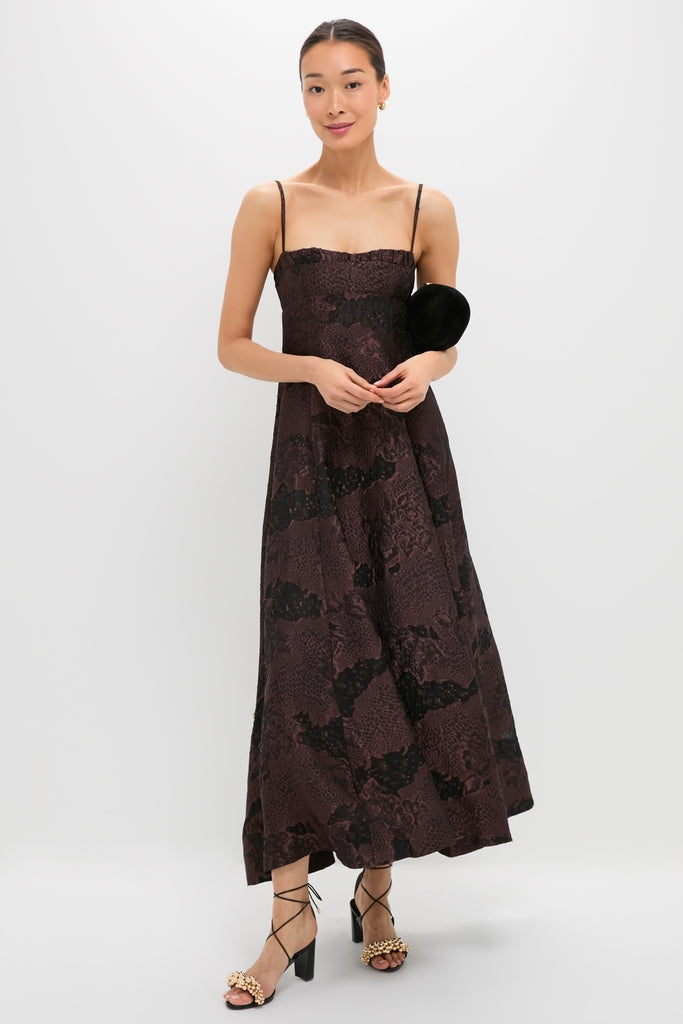 Arabica Jacquard Theron Midi Dress