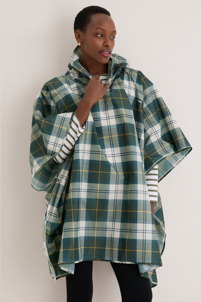 Ancient Tartan Showerproof Poncho