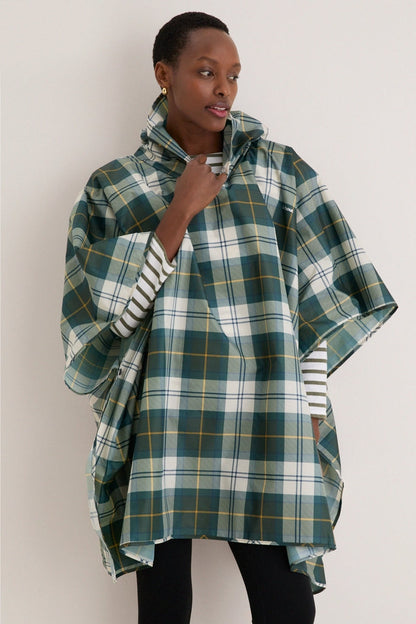 Ancient Tartan Showerproof Poncho