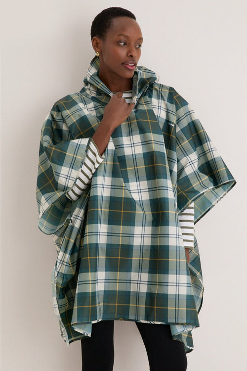 Ancient Tartan Showerproof Poncho