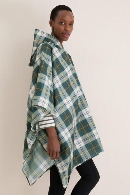 Ancient Tartan Showerproof Poncho