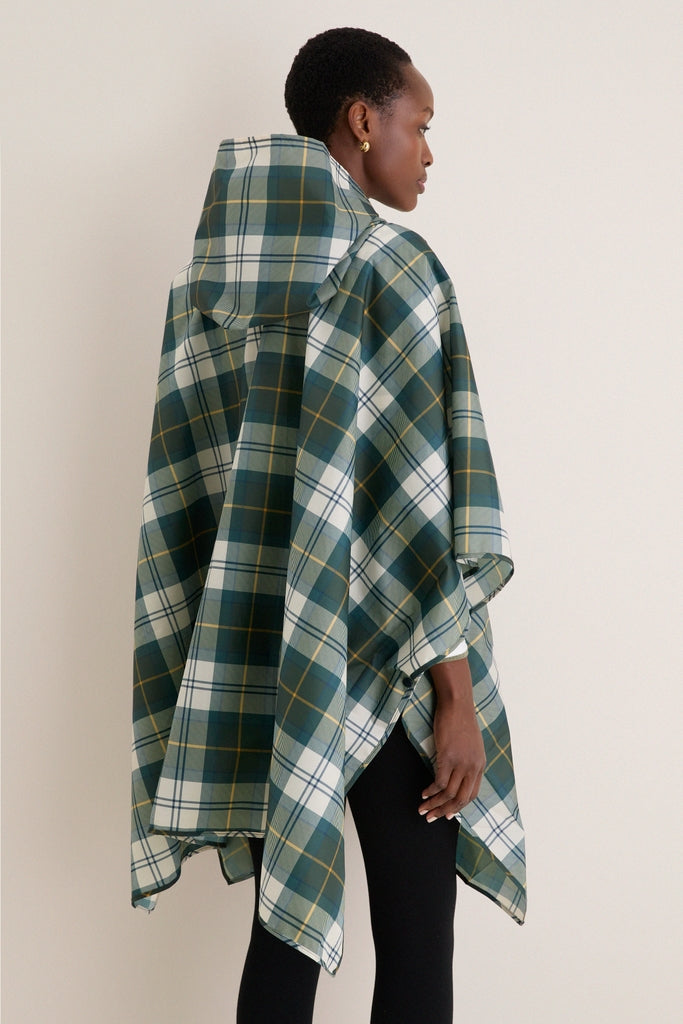 Ancient Tartan Showerproof Poncho