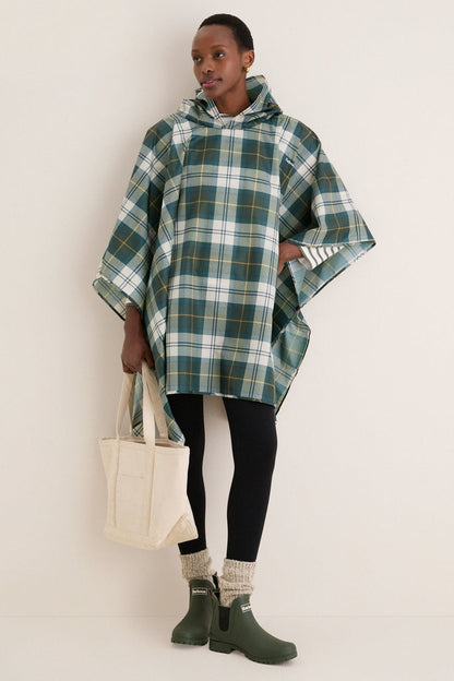 Ancient Tartan Showerproof Poncho