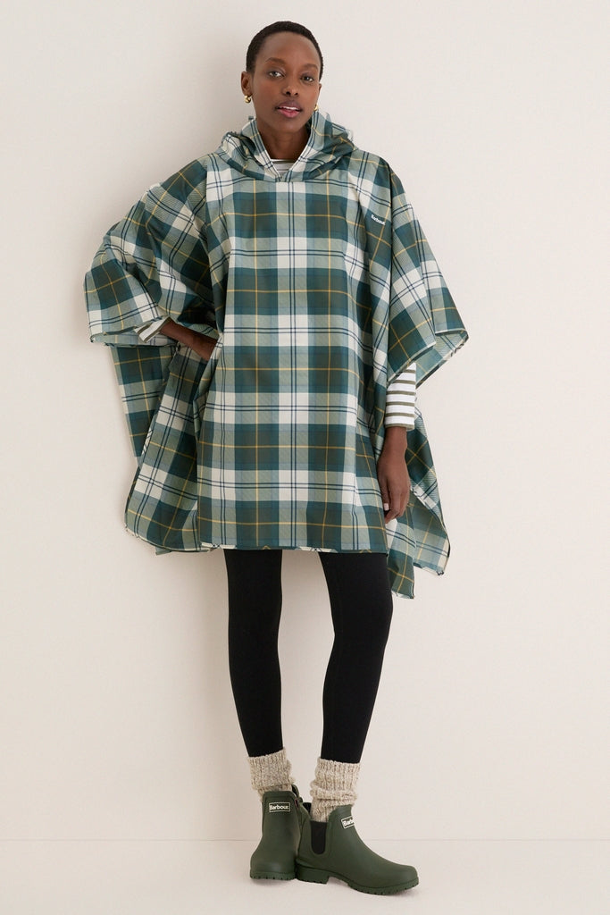 Ancient Tartan Showerproof Poncho
