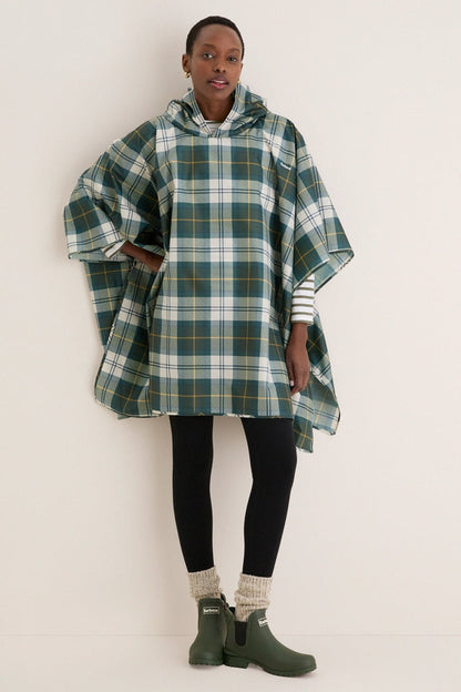 Ancient Tartan Showerproof Poncho
