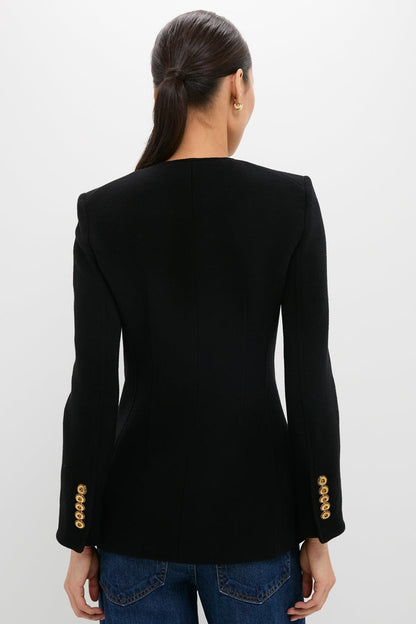 Black Jessup Jacket